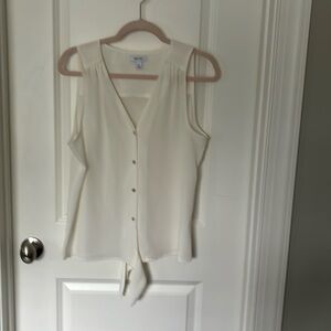 Ladies Nine West sx M sleeveless dream top